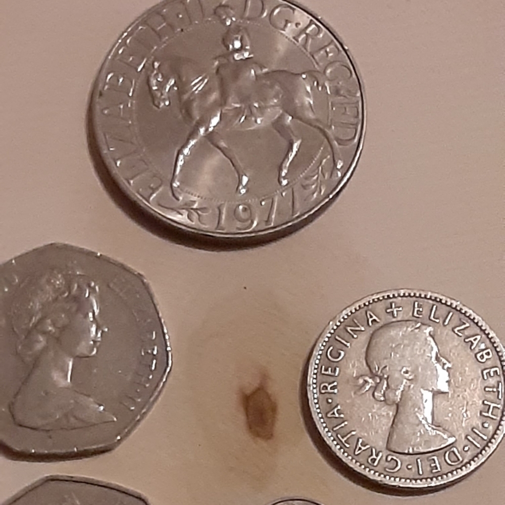 Unique Vintage Coins